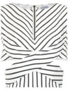 Tufi Duek Striped Crop Top - Unavailable