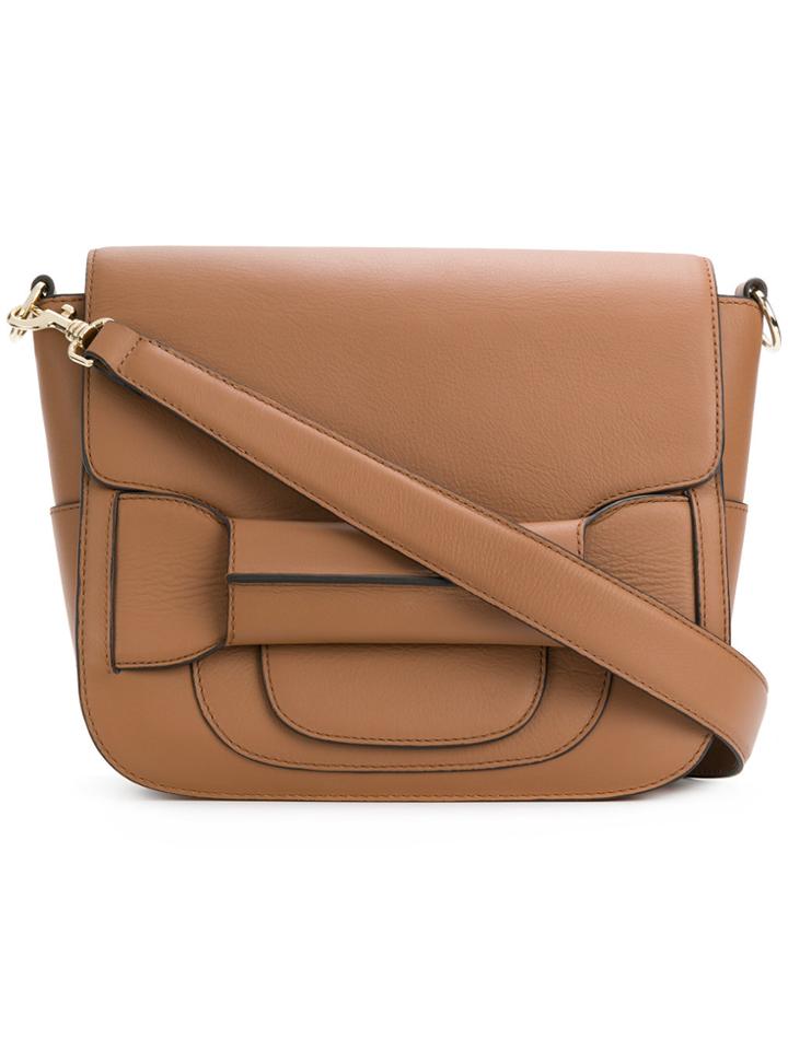 Tila March Ethnic Strap Ali Shoulder Bag - Brown