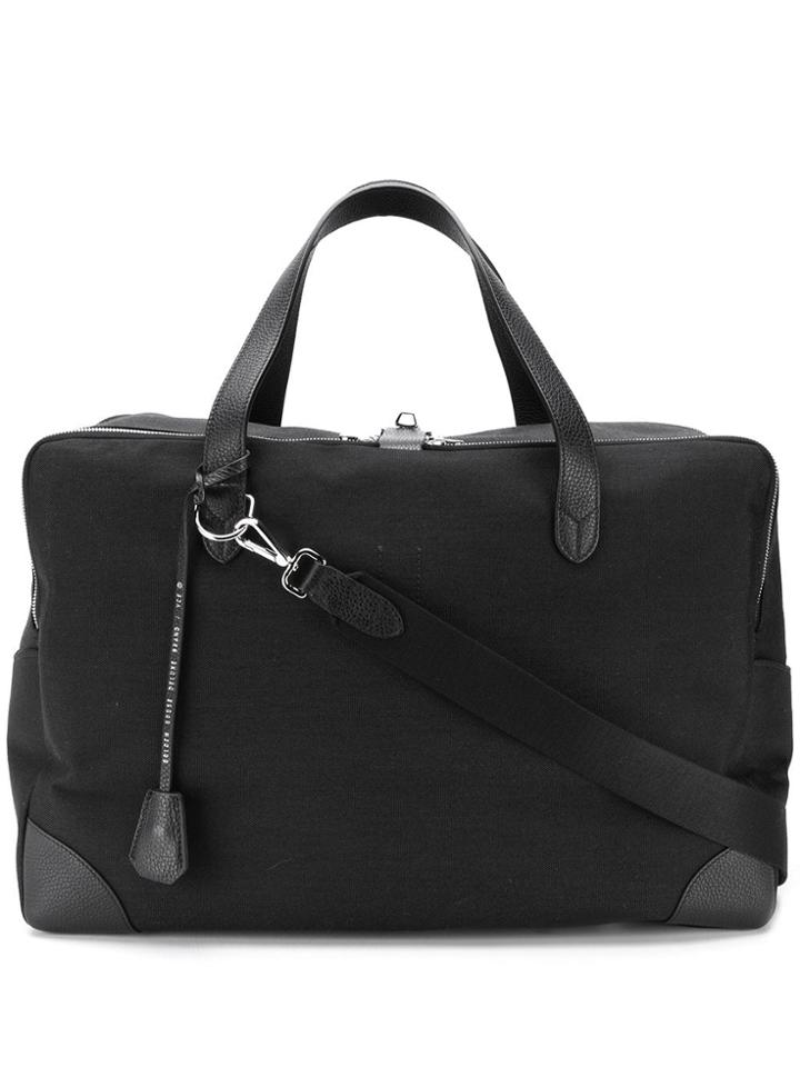 Golden Goose Double Zip Bag - Black