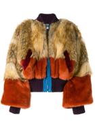 Dolce & Gabbana Oversized Bomber Jacket - Neutrals