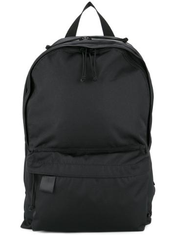N. Hoolywood Zipped Backpack - Black