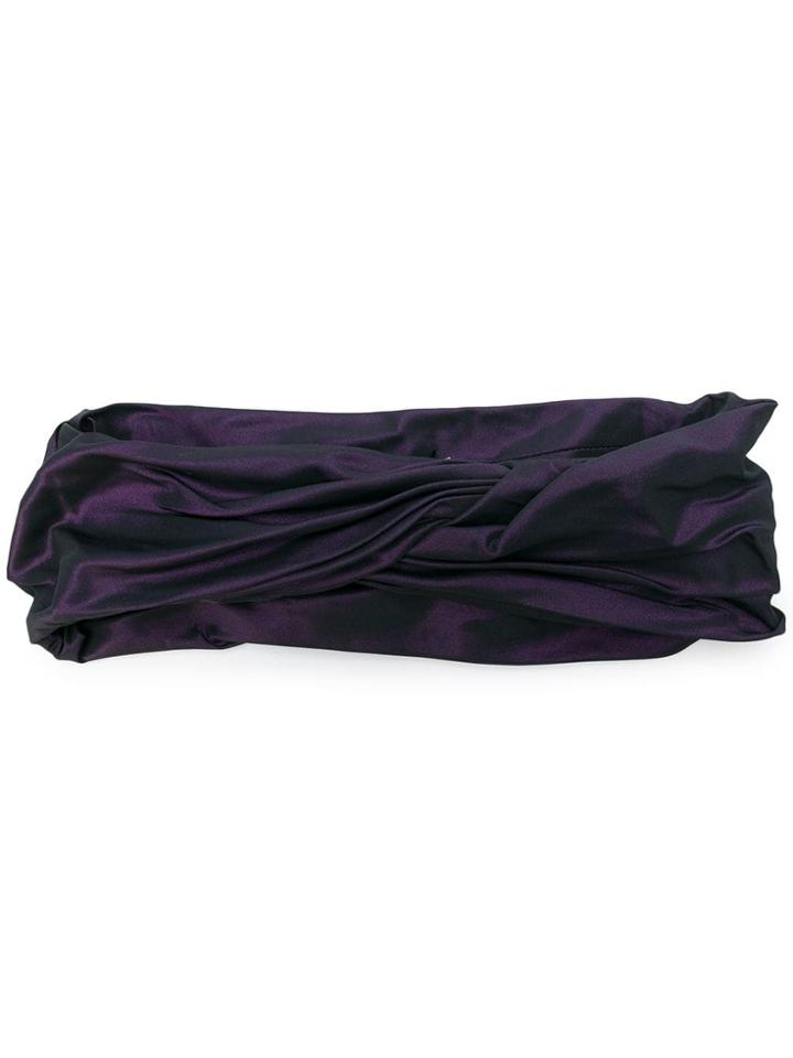 Eugenia Kim Malia Headband - Pink & Purple