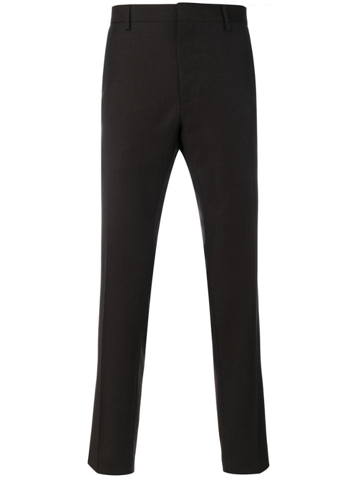 Salvatore Ferragamo Classic Suit Trousers - Brown