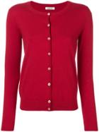 P.a.r.o.s.h. Classic Cardigan - Red