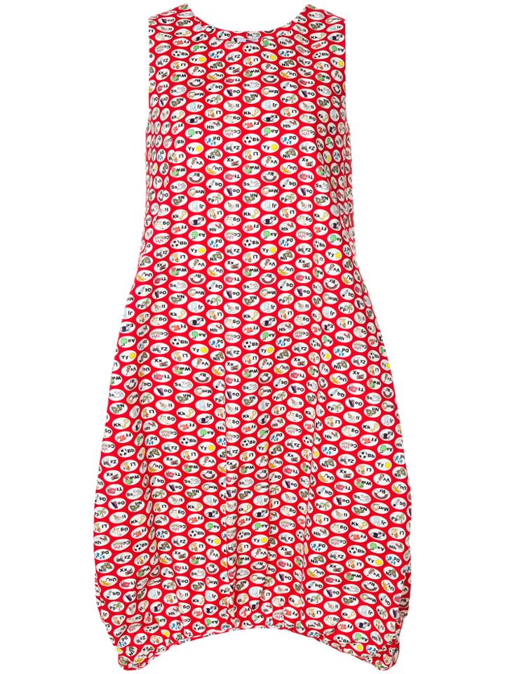 Ultràchic Printed Sleeveless Dress - Multicolour