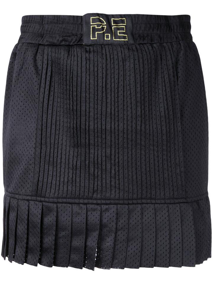 P.e Nation The Heat Skirt, Women's, Size: 12, Black, Polyester