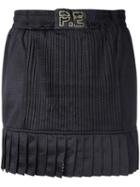 P.e Nation The Heat Skirt, Women's, Size: 12, Black, Polyester