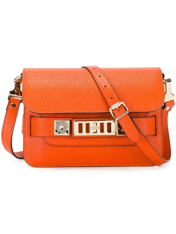 Proenza Schouler Mini Ps11 Shoulder Bag - Yellow & Orange