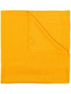 Gucci Lurex Gg Jacquard Stole - Yellow