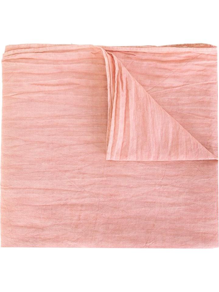 Our Legacy 'duo' Wrinkled Scarf