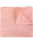 Our Legacy 'duo' Wrinkled Scarf