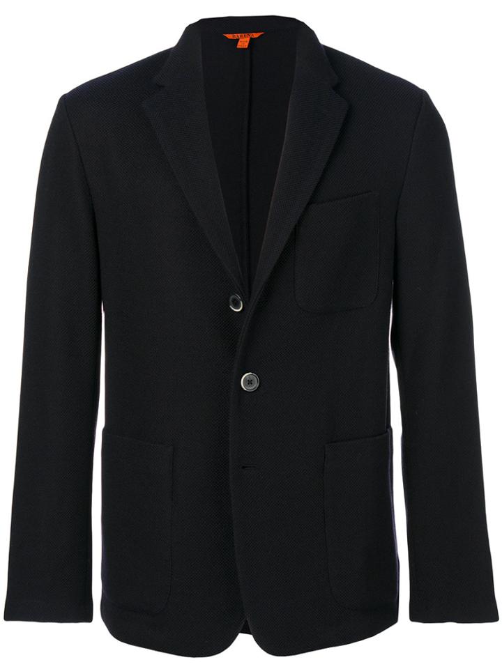 Barena Classic Fitted Blazer - Blue