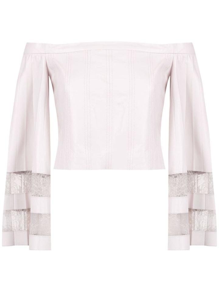 Clé Off The Shoulder Blouse - Pink