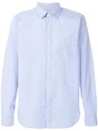 Closed Basic Curved Hem Shirt - Blue