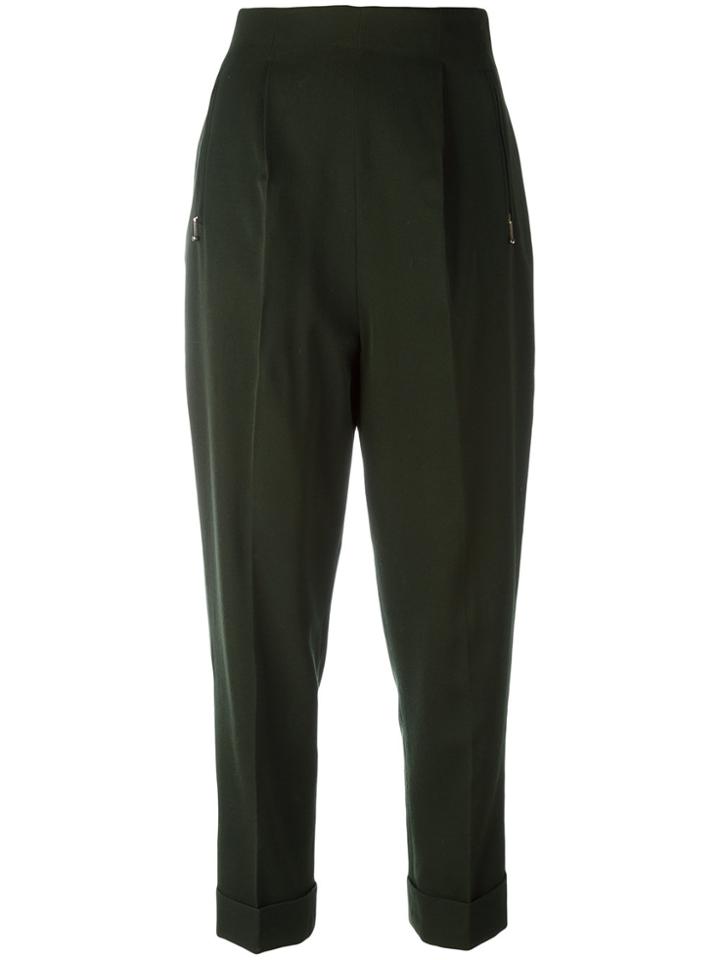John Galliano Vintage Tailored Trousers - Black