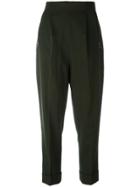 John Galliano Vintage Tailored Trousers - Black