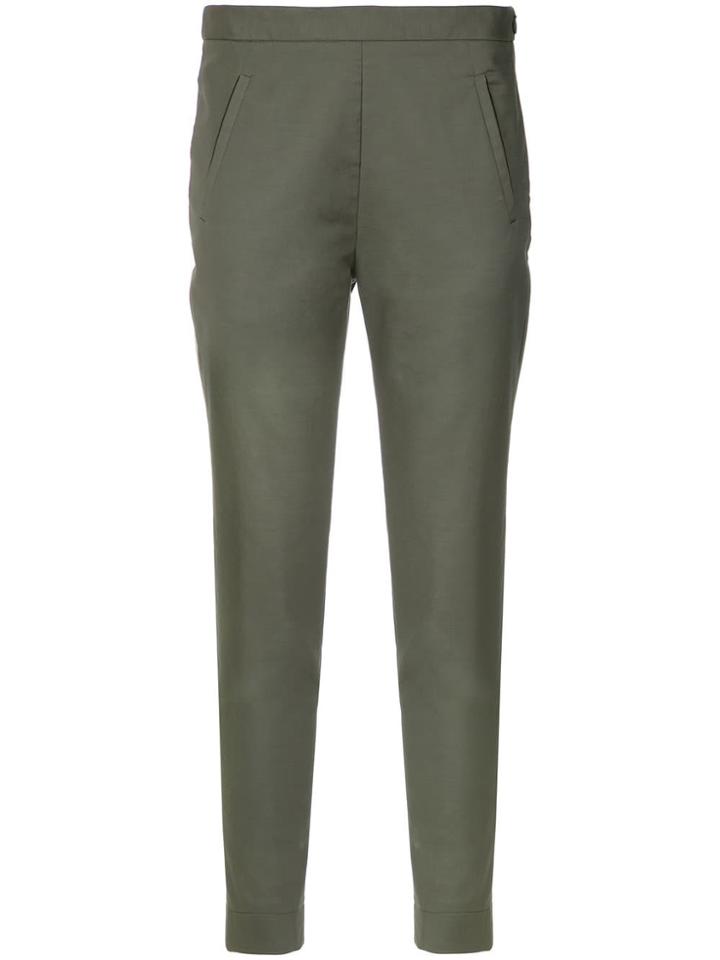 Andrea Marques Skinny Trousers - Eucalipto
