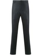 Salvatore Ferragamo - Tailored Trousers - Men - Cotton/viscose/wool - 48, Grey, Cotton/viscose/wool