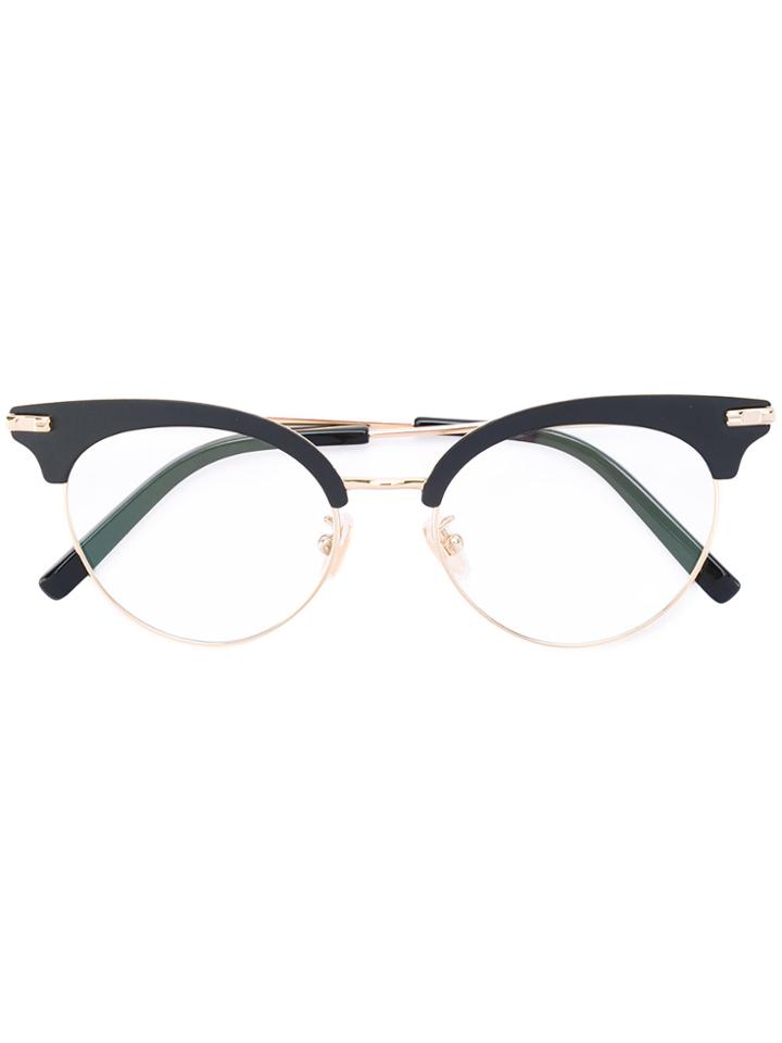 Boucheron Cat Eye Glasses - Black