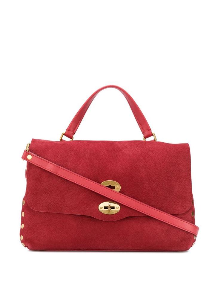Zanellato Postina L Tote Bag - Red
