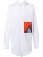Yuiki Shimoji Printed Button Shirt - White