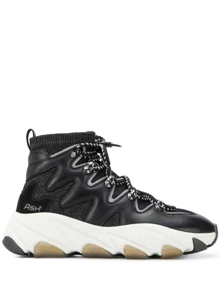 Ash Escape Sneakers - Black