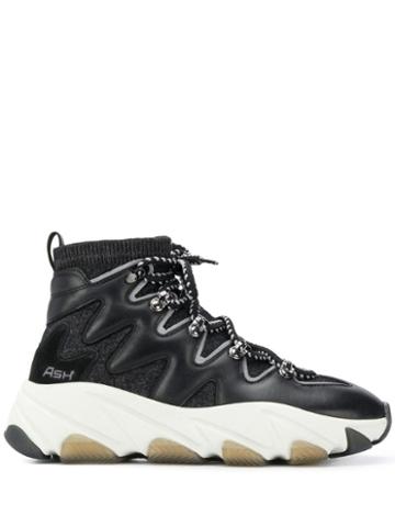 Ash Escape Sneakers - Black