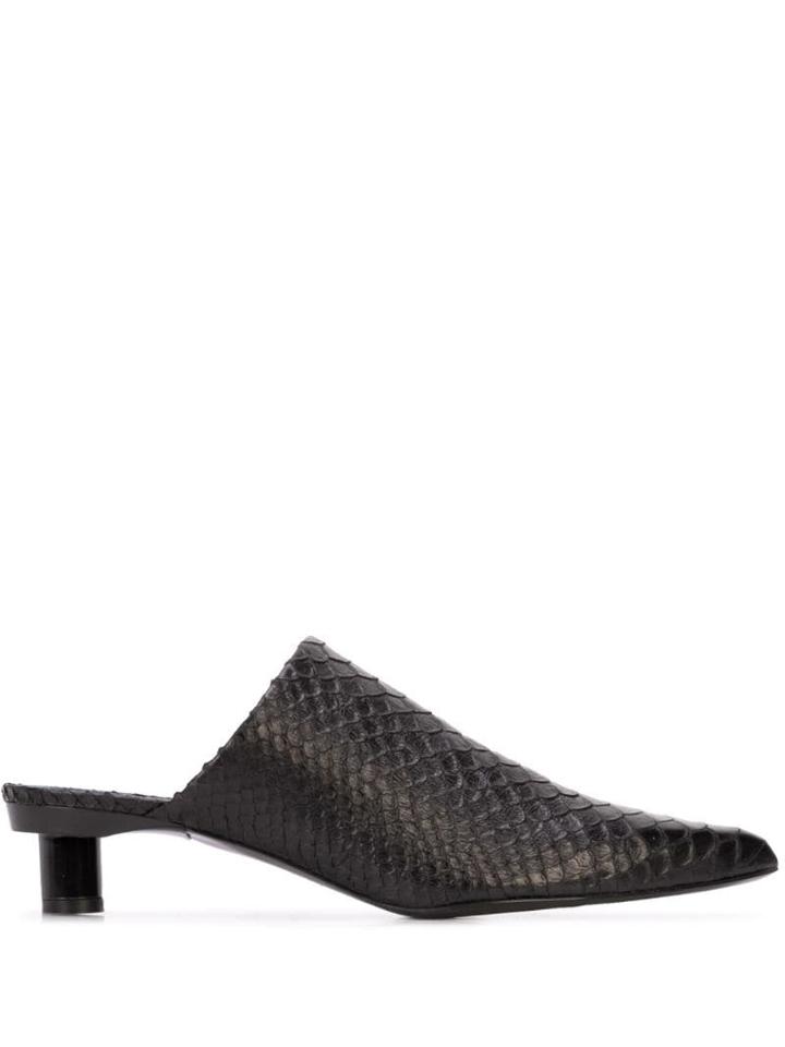 Tibi Juan Mules - Black