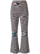 Missoni Cropped Knit Trousers - Multicolour