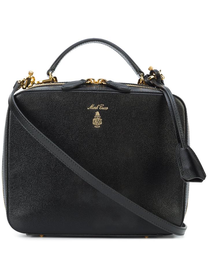 Mark Cross Large Laura Bag - Black