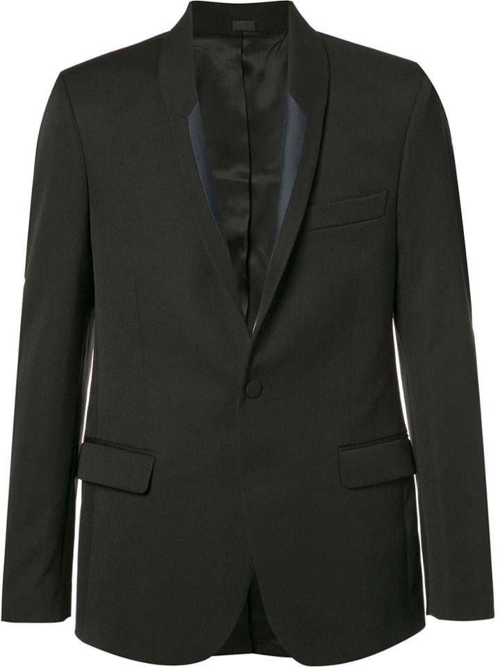 Stella Mccartney Shawl Lapel Blazer - Black