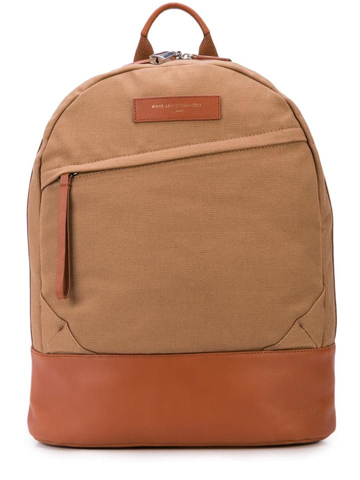 Want Les Essentiels Kastrup Backpack - Brown