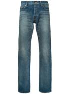 Addict Clothes Japan Washed Slim-fit Jeans - Blue