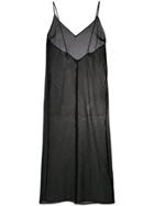 Ermanno Scervino Lace Flared Midi Dress - Black