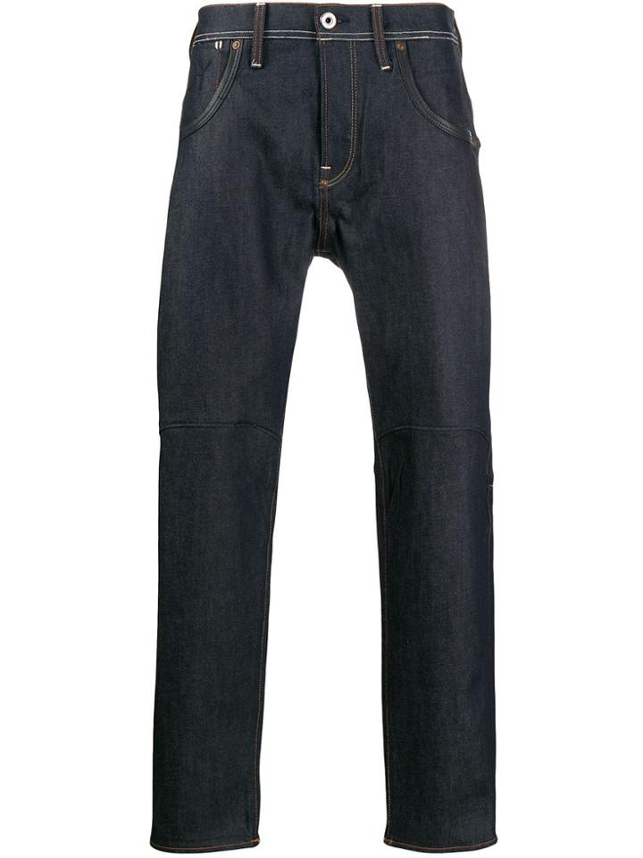 G-star Raw Research Jackpant 3d Straight Jeans - Blue
