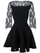 Philipp Plein 'princess' Knitted Dress, Women's, Size: Xs, Black, Cotton/polyamide/spandex/elastane/viscose