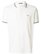 Cp Company Logo Polo Shirt - White