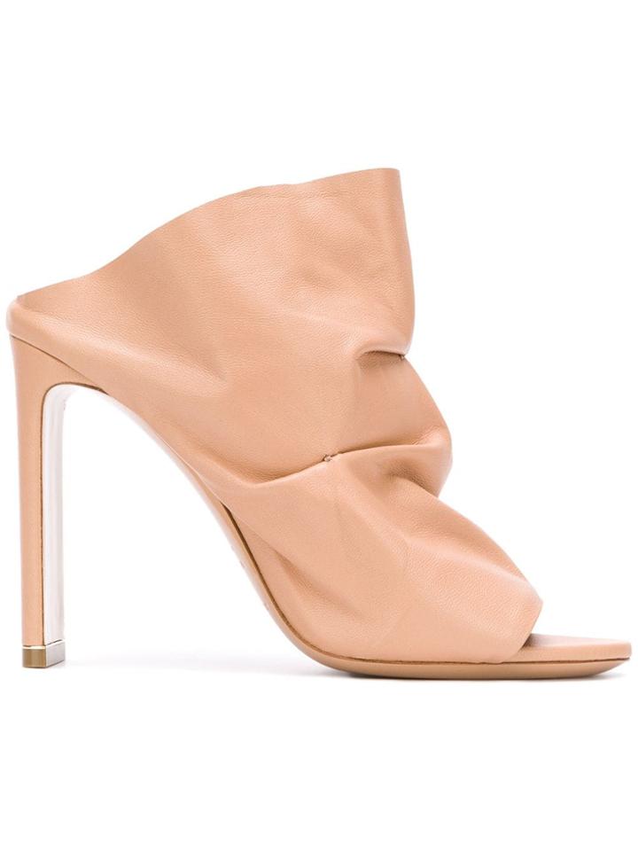 Nicholas Kirkwood D'arcy Mules - Neutrals