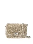 Anteprima Lucchetto Mini Cross Body Bag - Gold