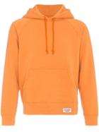 Laneus Front Pockets Hoodie - Brown