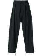 Diesel Black Gold Slouched Tailored Trousers
