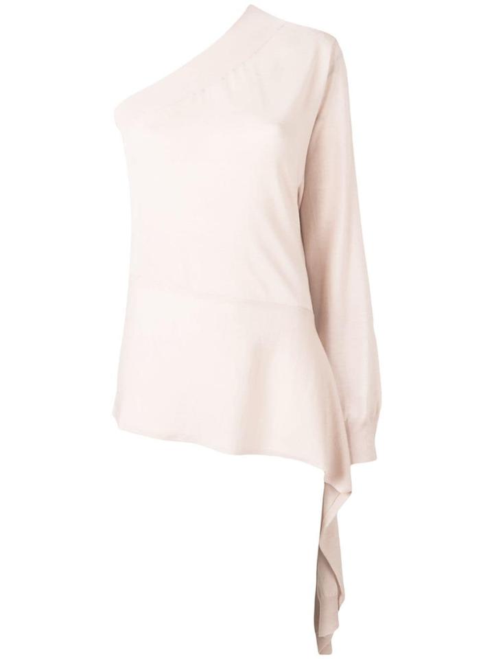 Stella Mccartney Off Shoulder Knit Top - Pink