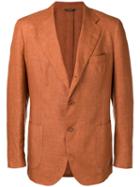 Loro Piana - Sahara Soft Blazer - Men - Linen/flax/polyester - 50, Yellow/orange, Linen/flax/polyester