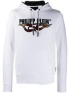 Philipp Plein Flame Sweatshirt - White