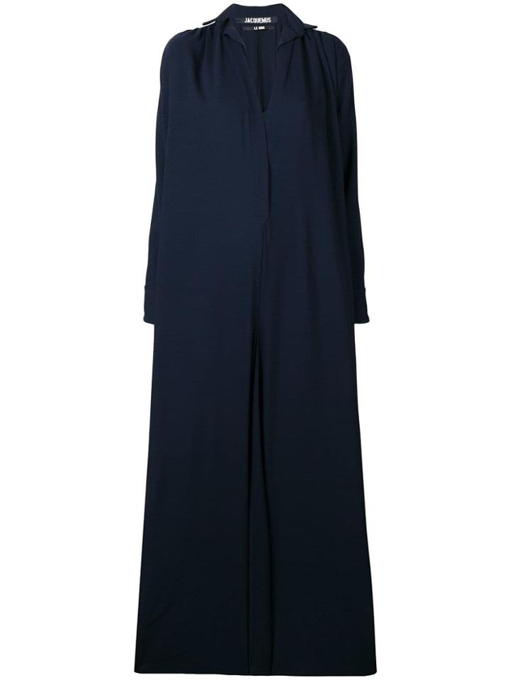 Jacquemus Oversized Fit Jumpsuit - Blue