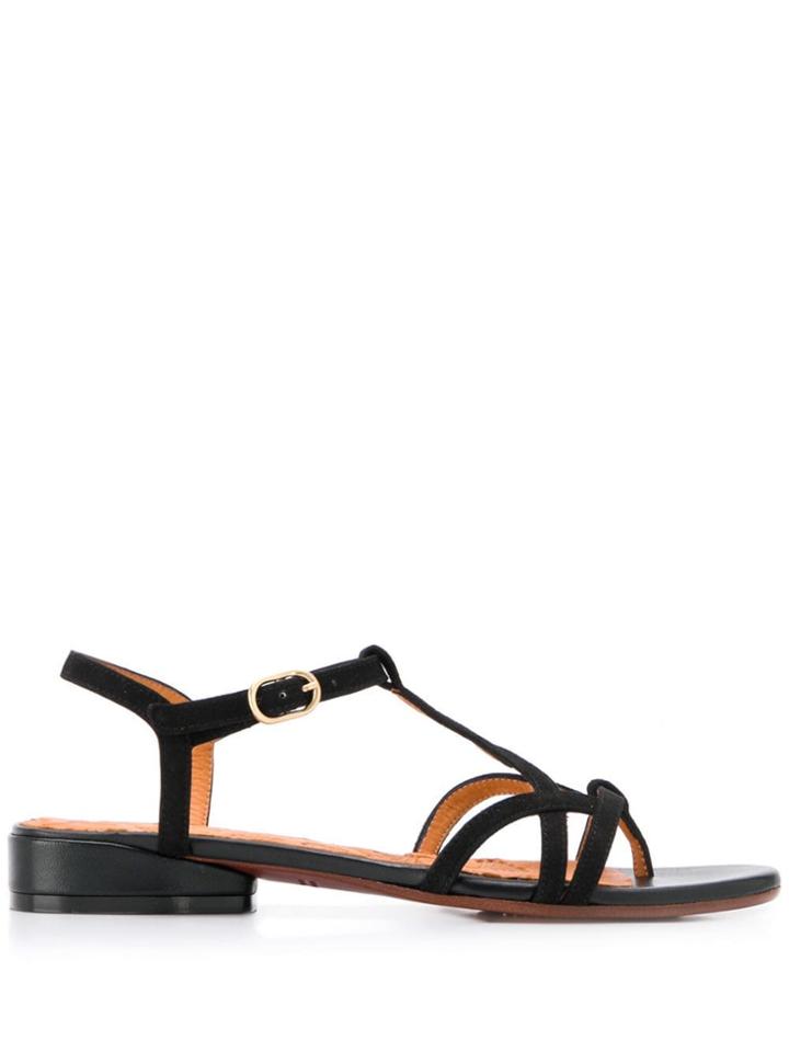 Chie Mihara Vania Sandals - Black
