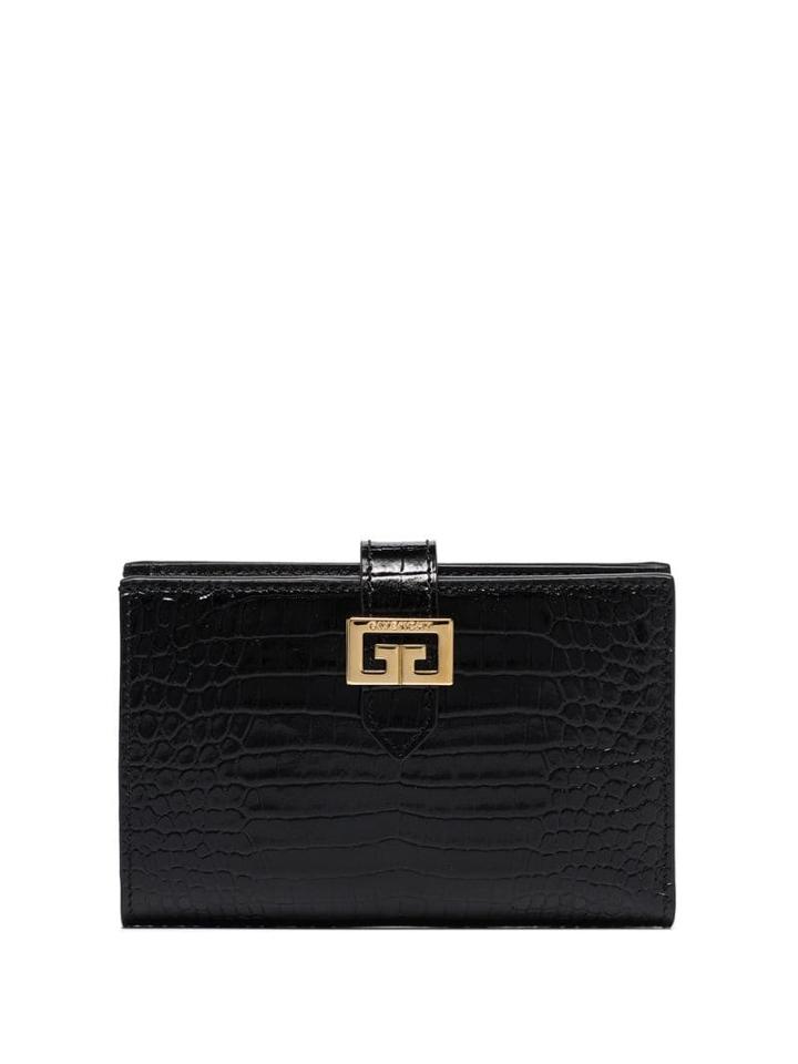 Givenchy Gv3 Bi-fold Wallet - Black