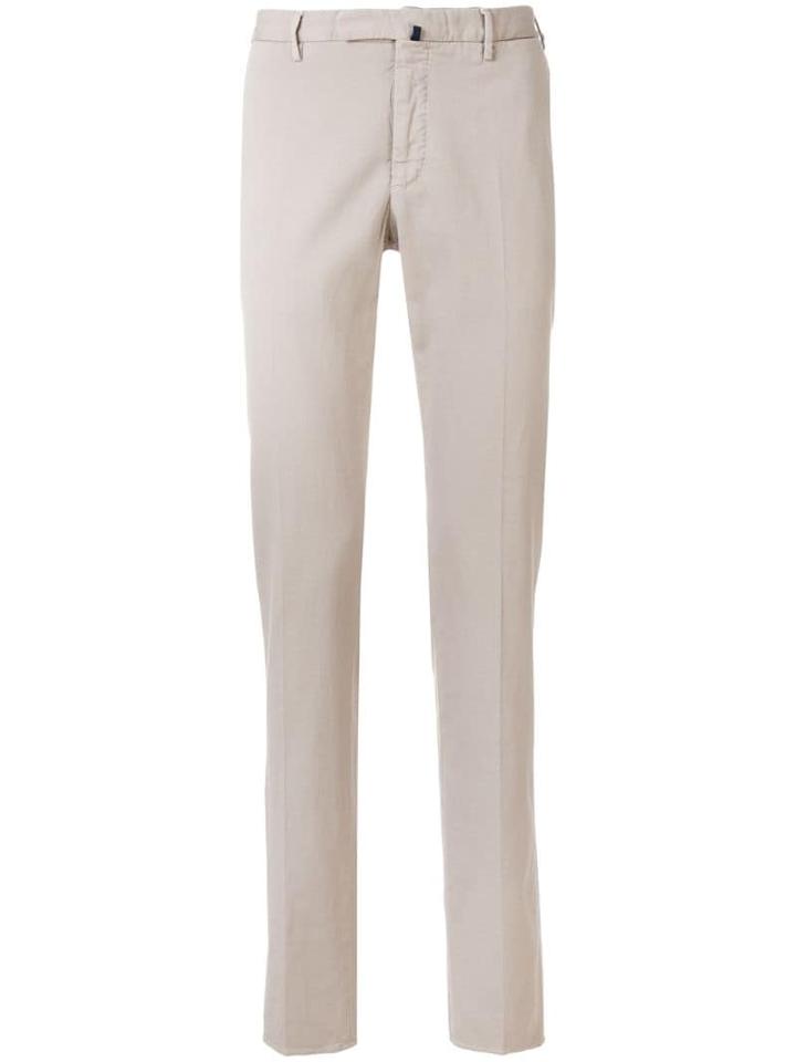 Incotex Slim Leg Chinos - Neutrals