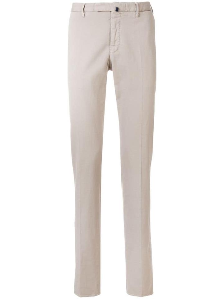 Incotex Slim Leg Chinos - Neutrals