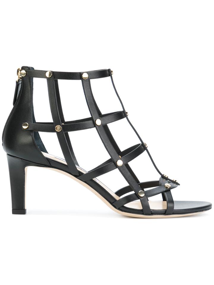 Jimmy Choo Tina 65 Sandals - Black